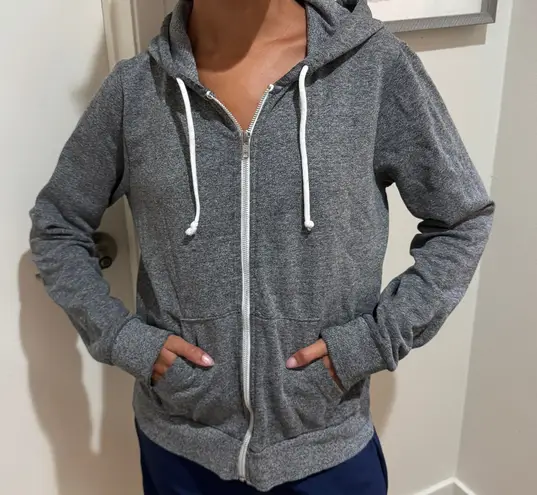 H&M Grey sweater zip 