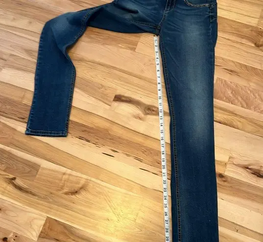 Liu Jo Bottom Up Skinny Jeans with Gemstones Size 27