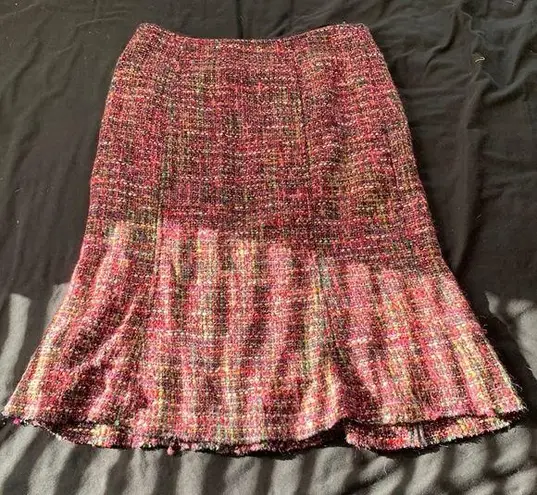 Talbots  Tweed Skirt-size 2P