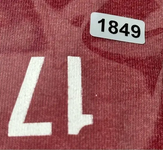 Alta Gracia Vintage Uni-Sex Size S Burgundy Maroon Brown University Crewneck Sweatshirt