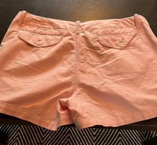 Polo size 8 shorts in pink. GUC.