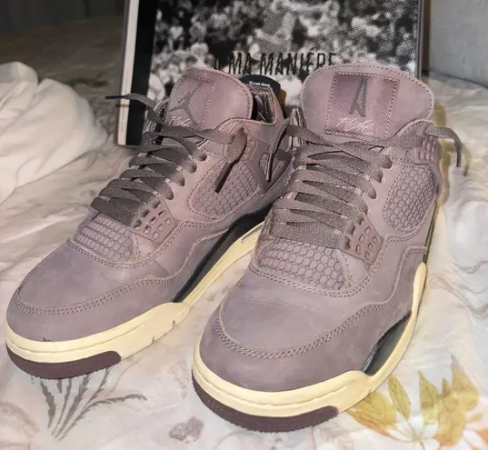 Air Jordans A Ma Maniere Violet Ore Jordan 4’s