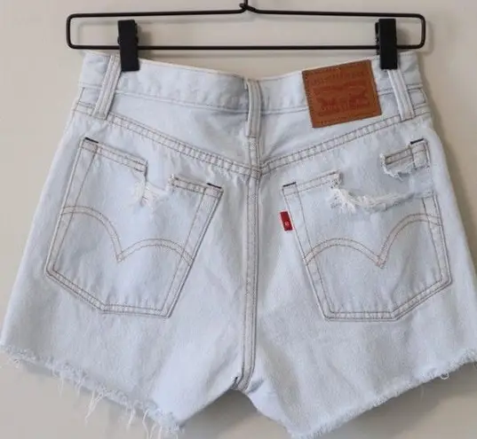 Levi's deconstructed wedgie short