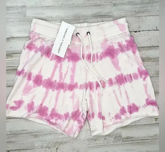 Threads 4 Thought Liesel Shorts Pink Tie Dye Organic Size XS Athleisure