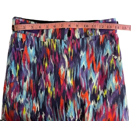 Karbon Multicolor Abstract Ski Pants Size undefined