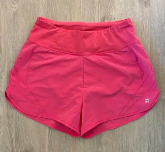 Sweaty Betty  Track Speed 3.5” Running Short size S in Dahlia Pink