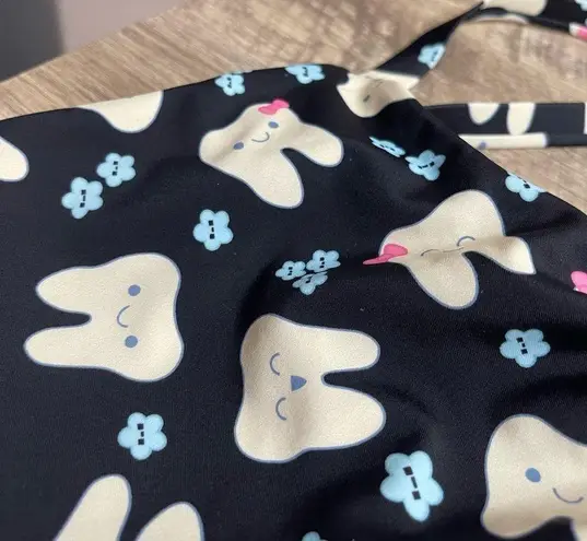 Fused Hawaii Happy Tooth Swim Top Size XL