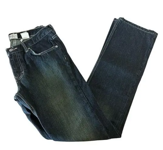 Calvin Klein Jeans Vintage  Low Rise Bootcut Blue Size 5