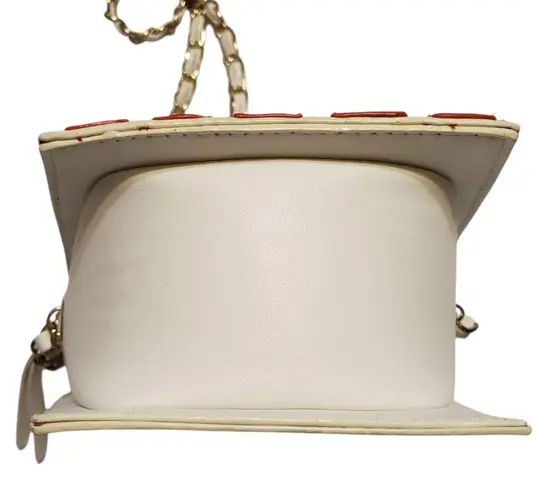 Nila Anthony Popcorn Bucket Popart Shoulder Purse / Crossbody Bag Red - Image 7