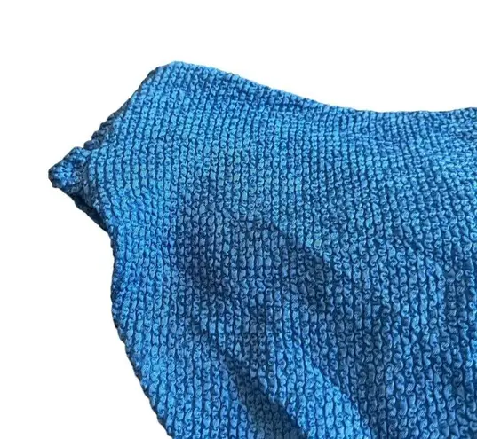 Veronica Beard Azoia Swimsuit Bottom Bathing Suit French Blue Size Medium NWT