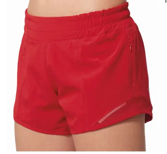 Varsity Spirit Red VARSITY RALLY SHORTS  