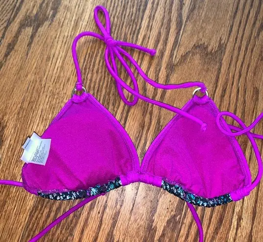 Kirra Flower String Bikini Top