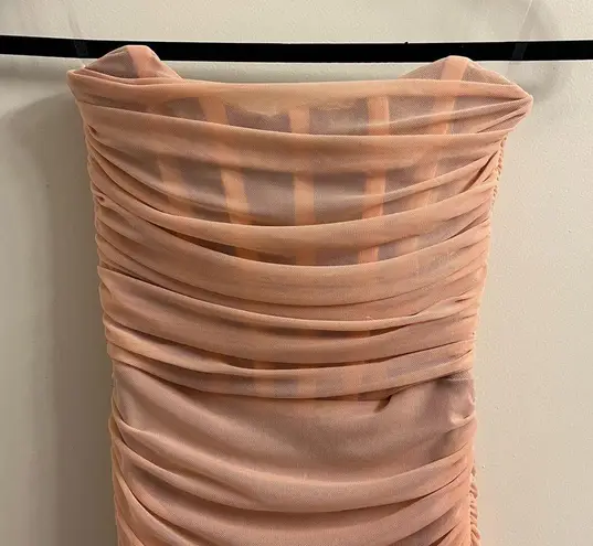 Nookie Eden Maxi Dress in Blush Size XS