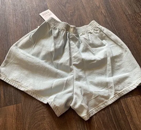 American Vintage Lazy Bird Dirty Bleached Shorts