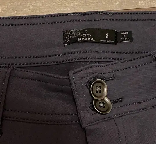 prAna  Gray Halle Hiking Pants Size 8