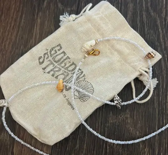 Beaded Shell Body Chain