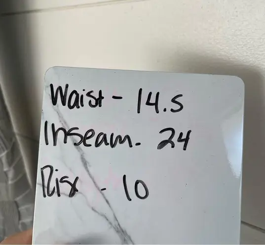 Blanqi Grey Sport Support Hipster Contour Leggings Size M