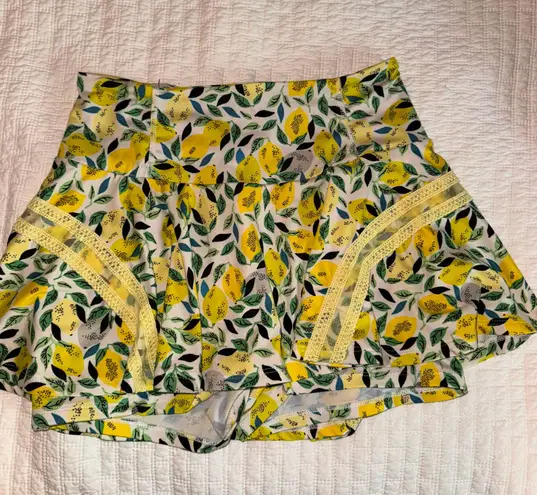 Free People Lemon Skirt