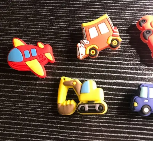 Car & Construction Truck Little Boy Themed Croc Charms *Bundle 3 Save 20%*