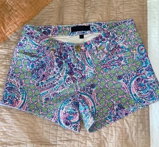 Juicy Couture Juicy Jean Couture Shorts Size 27-EUC