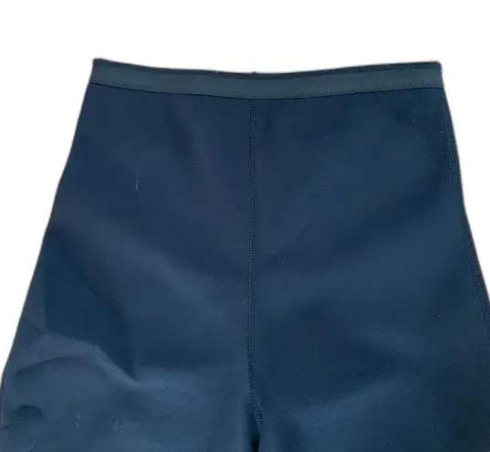 Zagora HOT PANTS Black Neoprene Slimming Excercise Weight Loss Workout Shorts Size L
