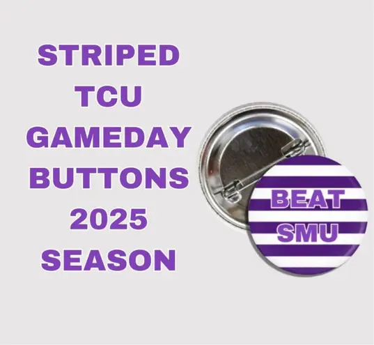 Striped TCU Game Day Multiple