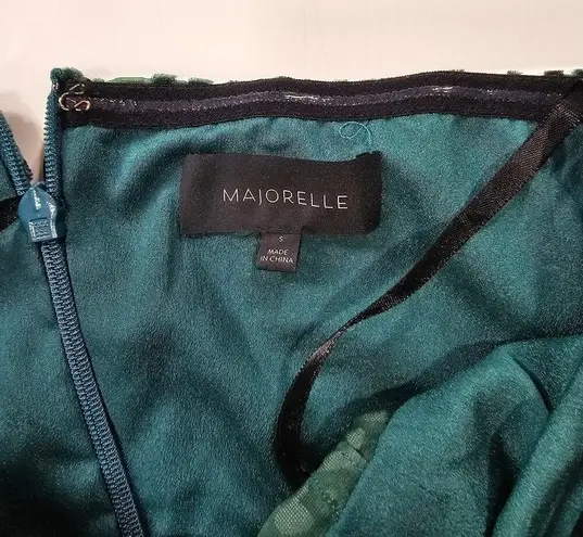 Majorelle Kayleigh Gown in Deep Teal Small