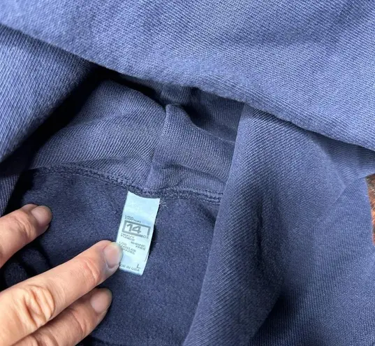 Los Angeles Apparel Hoodie sweater long sleeve casual cotton basic unisex