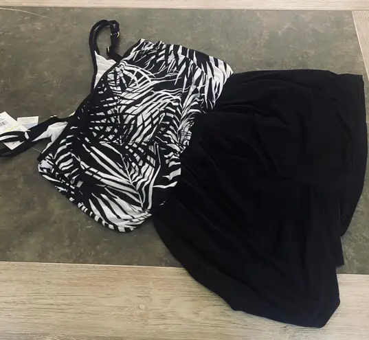 Maxine of Hollywood 2023 MAXINE SHADOW PALMS ROMPER ONE PIECE - MW3CT45