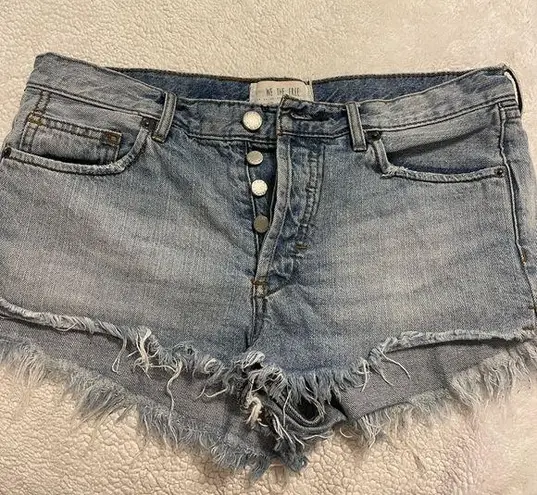 We The Free Free People Jean Shorts