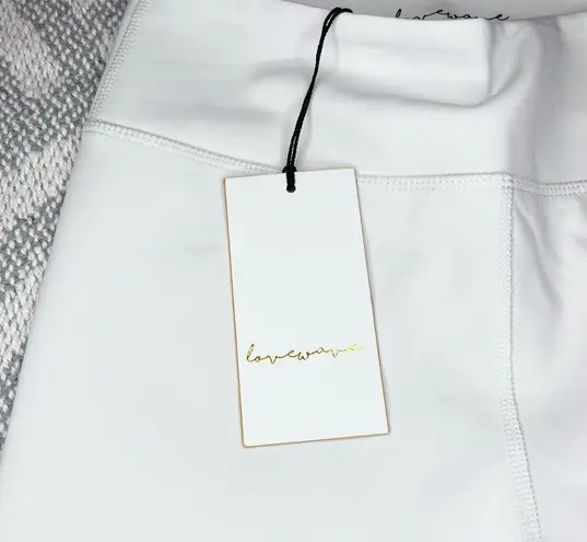Lovewave // REVOLVE Luka Pant High Waist White Leggings XXS Athletic NWT