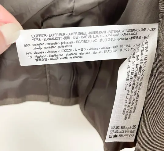 ZARA Light Brown Blazer