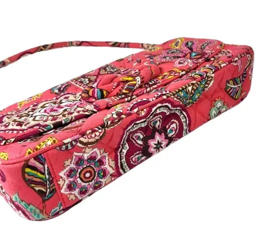 Vera Bradley  Knot Just A Clutch Floral Paisley 2in1 Purse in Call Me Coral