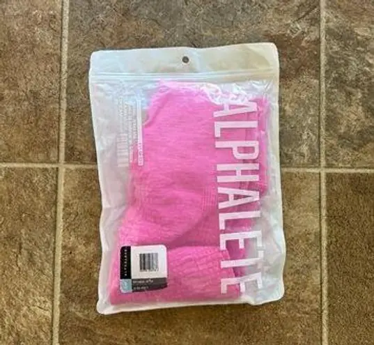 Alphalete New  Halo Leggings Hot Pink Size Small