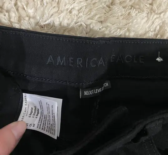 American Eagle Next Level Stretch Curvy Hi-Rise Jeggings