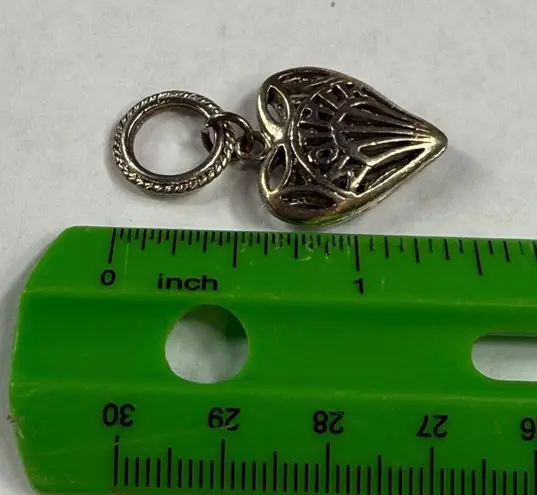 Heart Shaped Pendants for Necklace Wear Silver and Gold Tone Metals Interchange