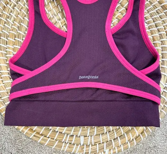 Patagonia  Women’s Switchback Sports Bra in Purple Pink Size XS