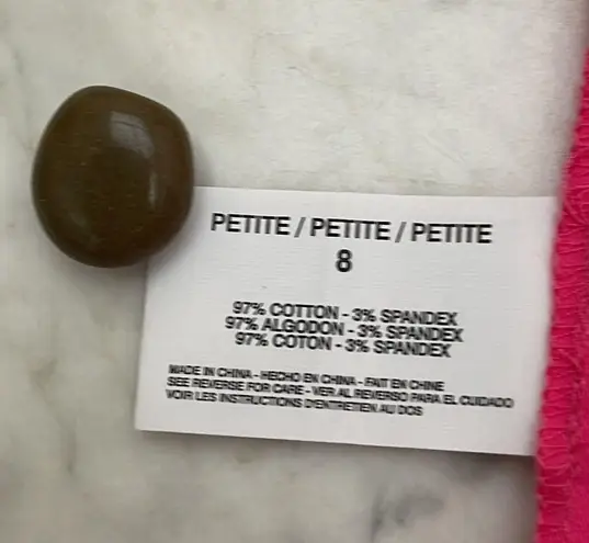 Woman’s Capps gall o pink dress Size 8