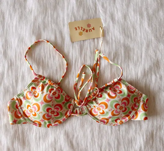 Aurelle Swim NWT Suzi Balconette Bikini Top