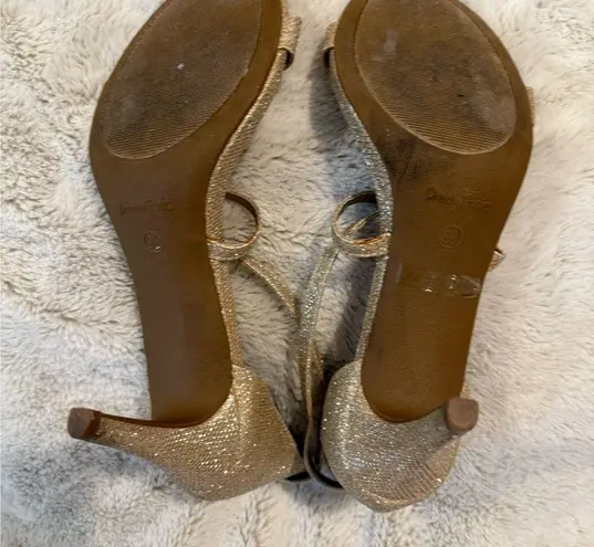 Dream Paris Dream Pairs Dolce Stiletto Pump Heels Sandals Size 9.5