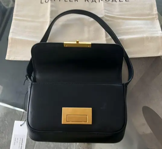 Loeffler Randall Revolve Stefania Baguette Bag, Black NWT