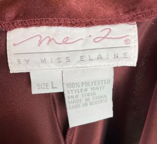 Vintage Negligee Slip Brown Nightgown A