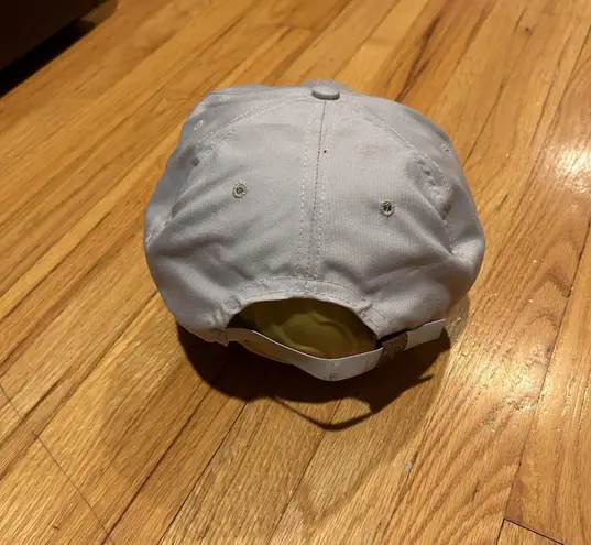 Vintage Auctioneer Rope Leather Adjustable Strap Baseball Hat Cap Louisville USA Gray