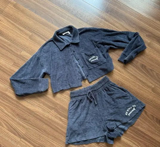 ASOS Blue cozy Set - Image 1