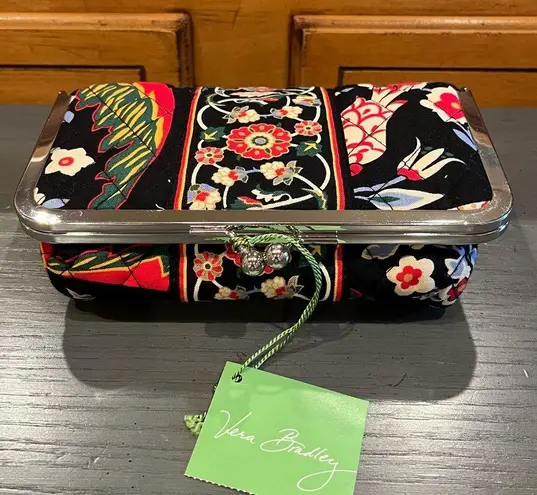 Vera Bradley NWT  Kiss & Make Up Versailles Cosmetic Bag - Retired