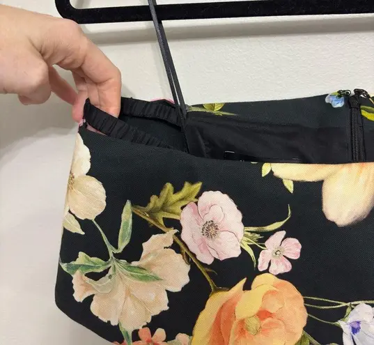 NWT Teri Jon by Rickie Freeman Off The Shoulder A