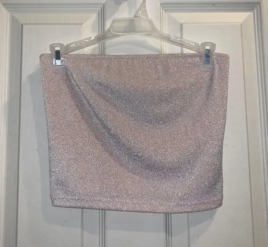 Forever 21 Sparkly Tube Top - Image 3