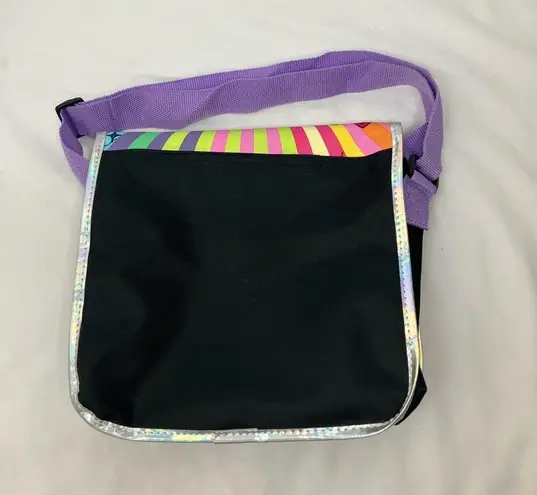 Colorful Unicorn Print Women's Bag Purple