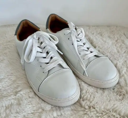 14th & Union White Leather Solla Sneaker, 9.5