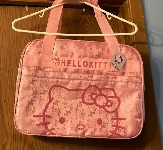 Sanrio Hello Kitty Luggage. NWT. Lightweight poly material.
